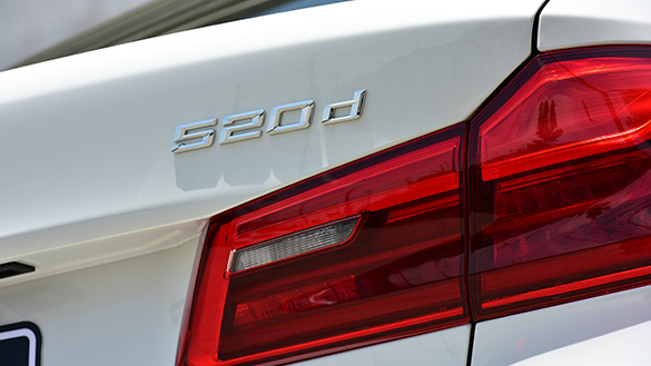 The New BMW 520d Sport The New BMW 520d Sport